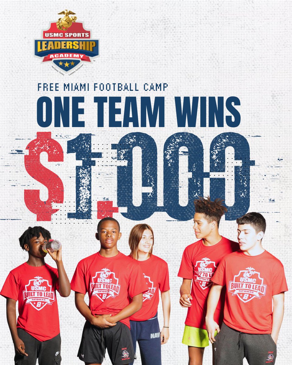 USMC Sports Leadership Academy tweet media
