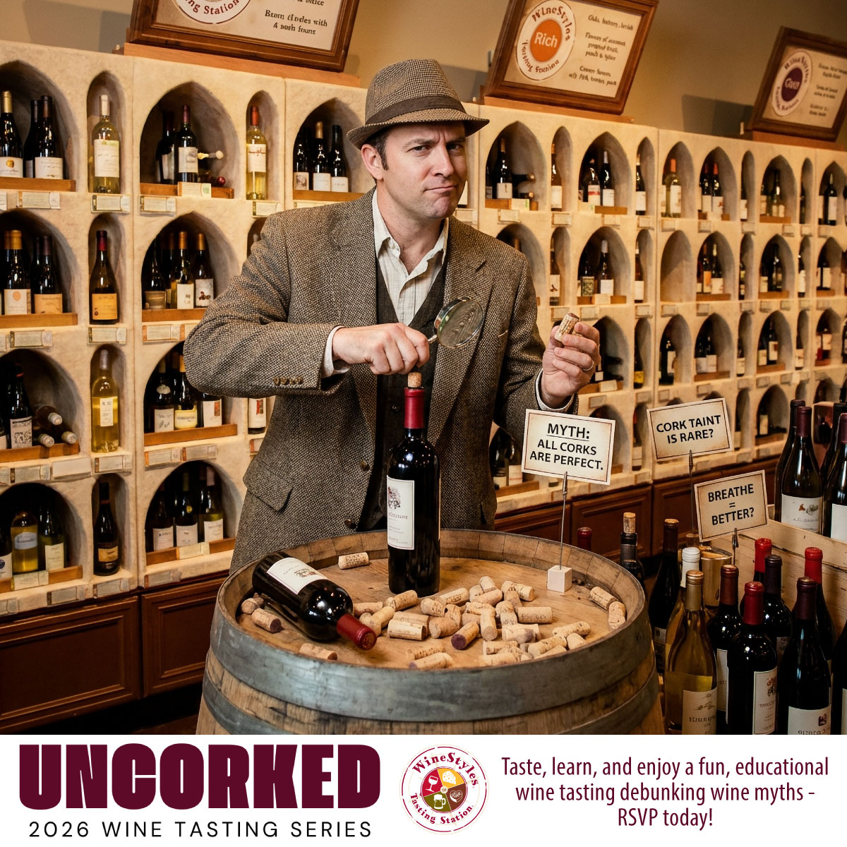 WineStyles Tasting Station tweet media