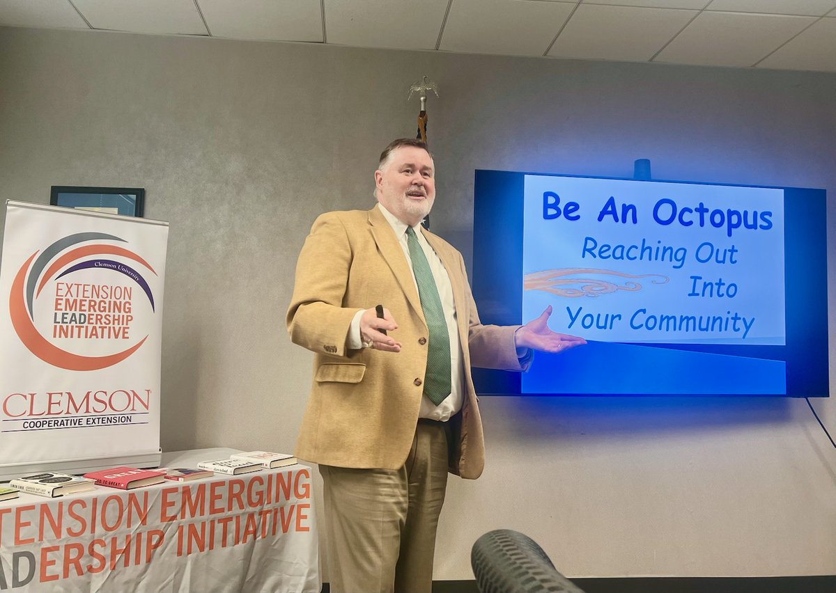 Clemson Extension tweet media