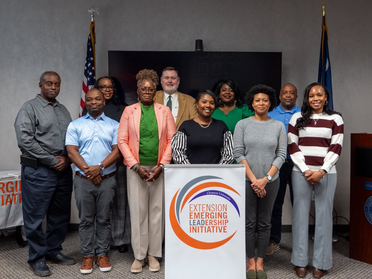 Clemson Extension tweet media