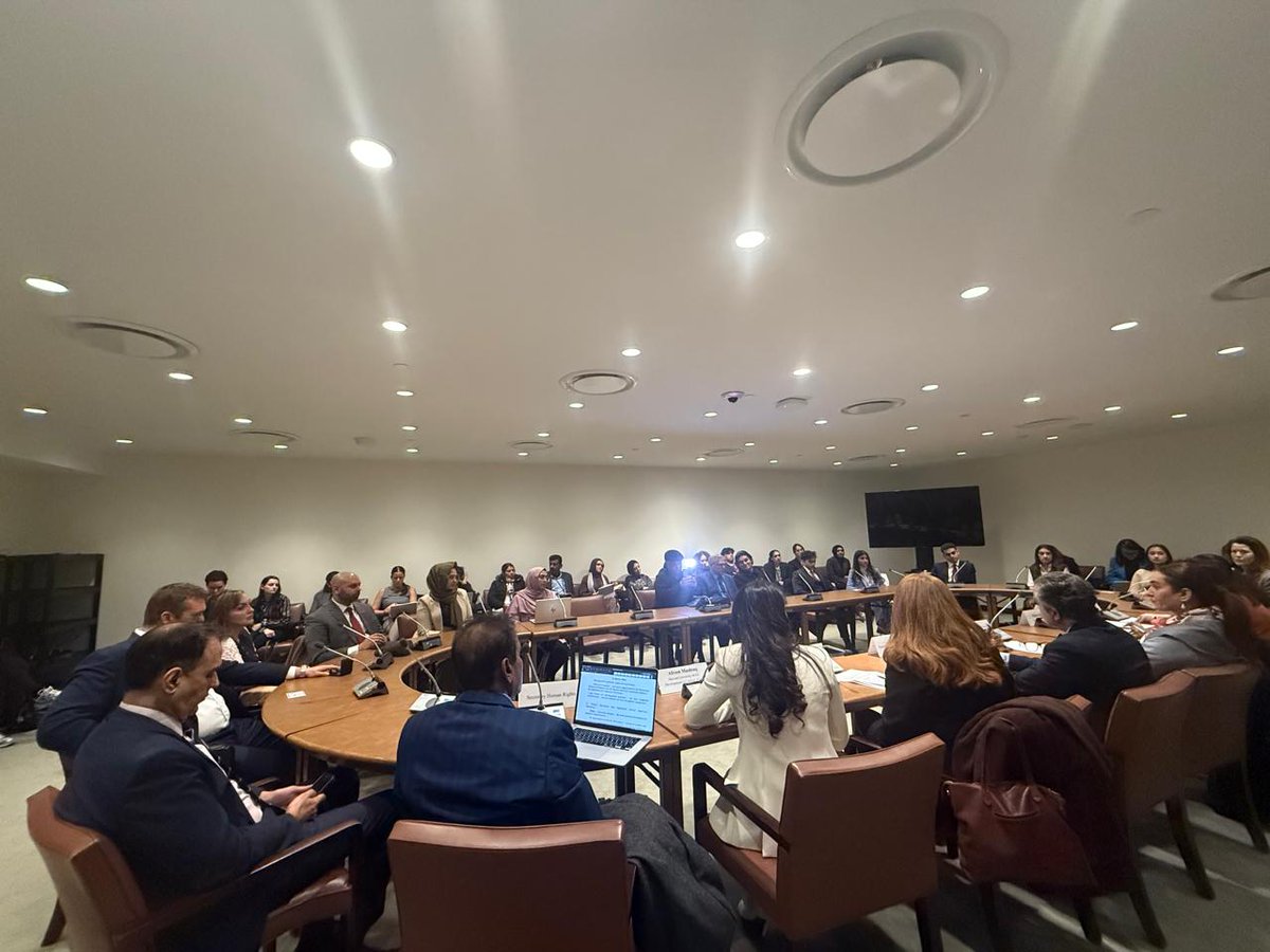 mohrpakistan's tweet image. A side event was organized by the @PakistanUN_NY in collaboration with @MALANational on the sidelines of the 70th session of the #CSW, titled “Empowerment of Women in Pakistan: The Role of Education and Microfinance in Advancing Justice and Equality.”