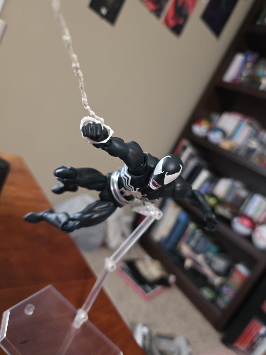 Yotakuboi's tweet photo. Still the best venom figure imo https://t.co/4Zvd99p3CZ