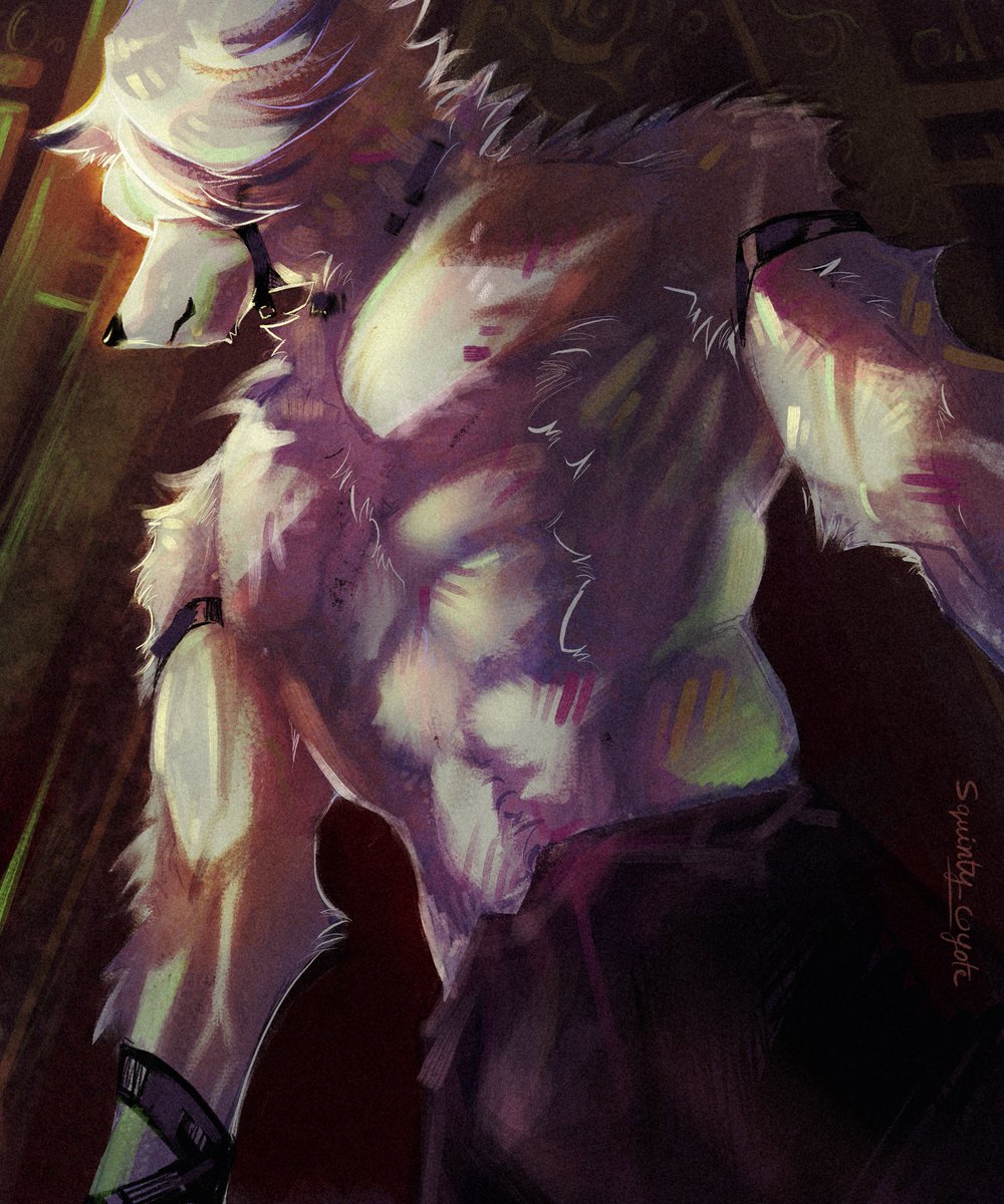 Squinty_coyote Art tweet media