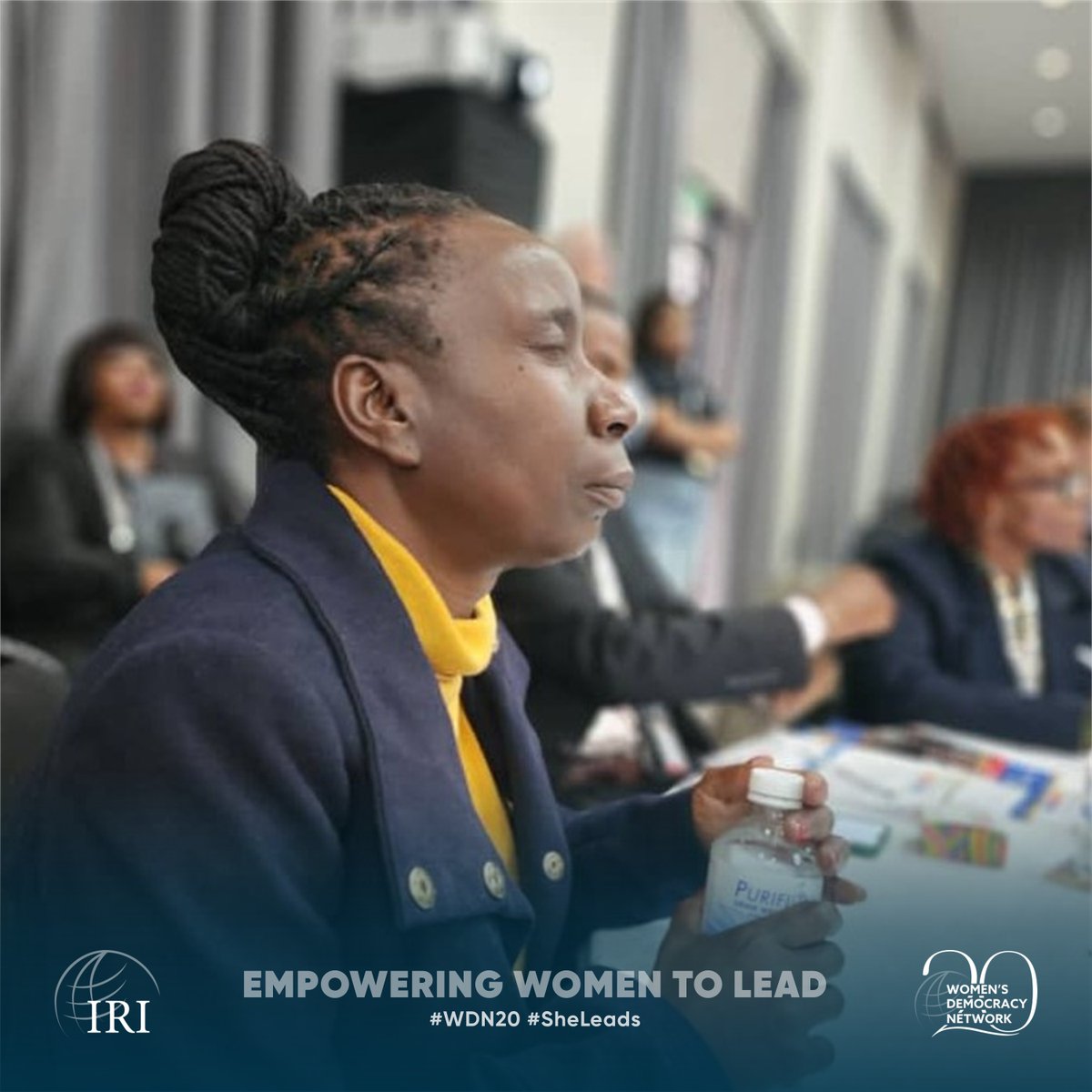 Women's Democracy Network tweet media