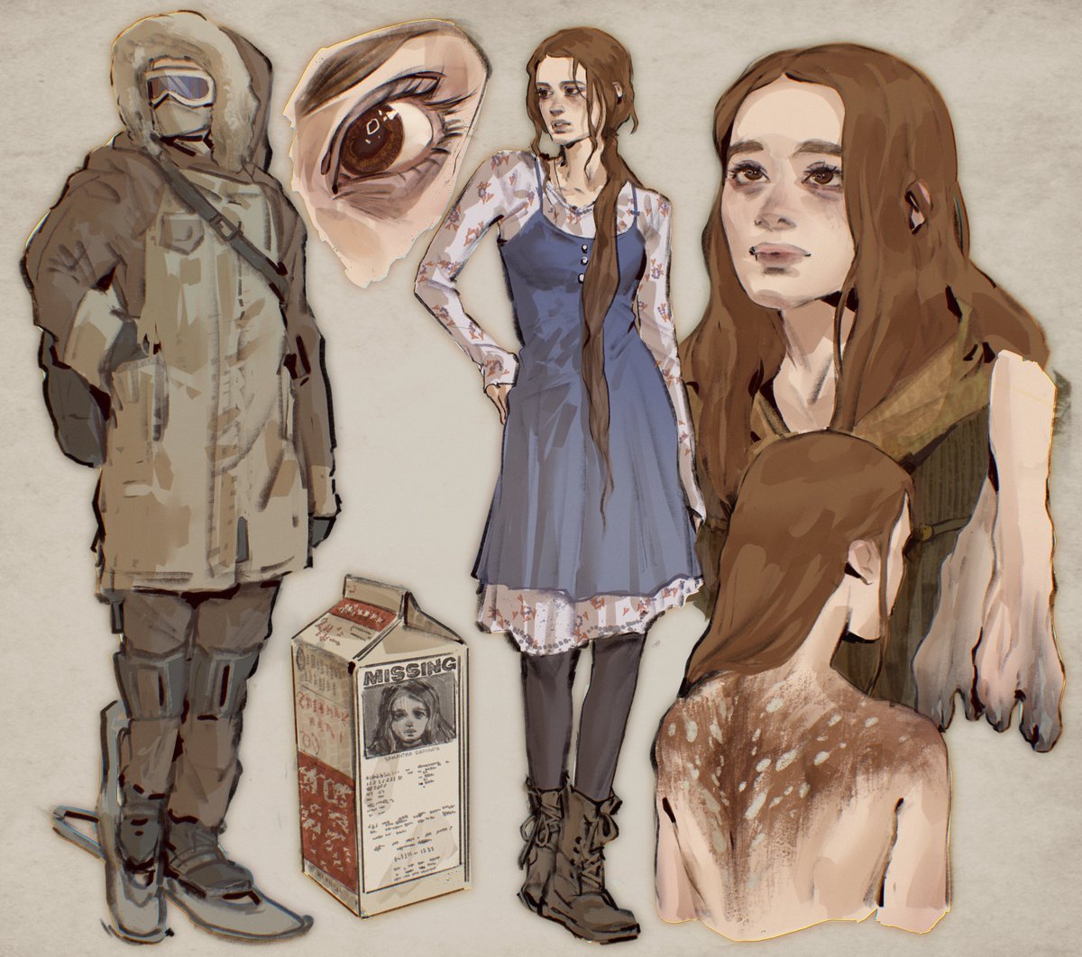 CrazyTom0712's tweet image. кстати мой втм ос гангреленок люсиль👼
#oc #vtm