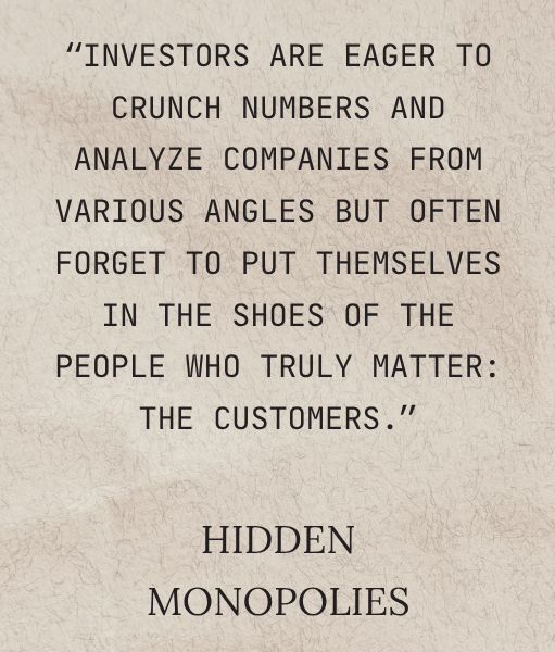 Hidden Monopolies tweet media