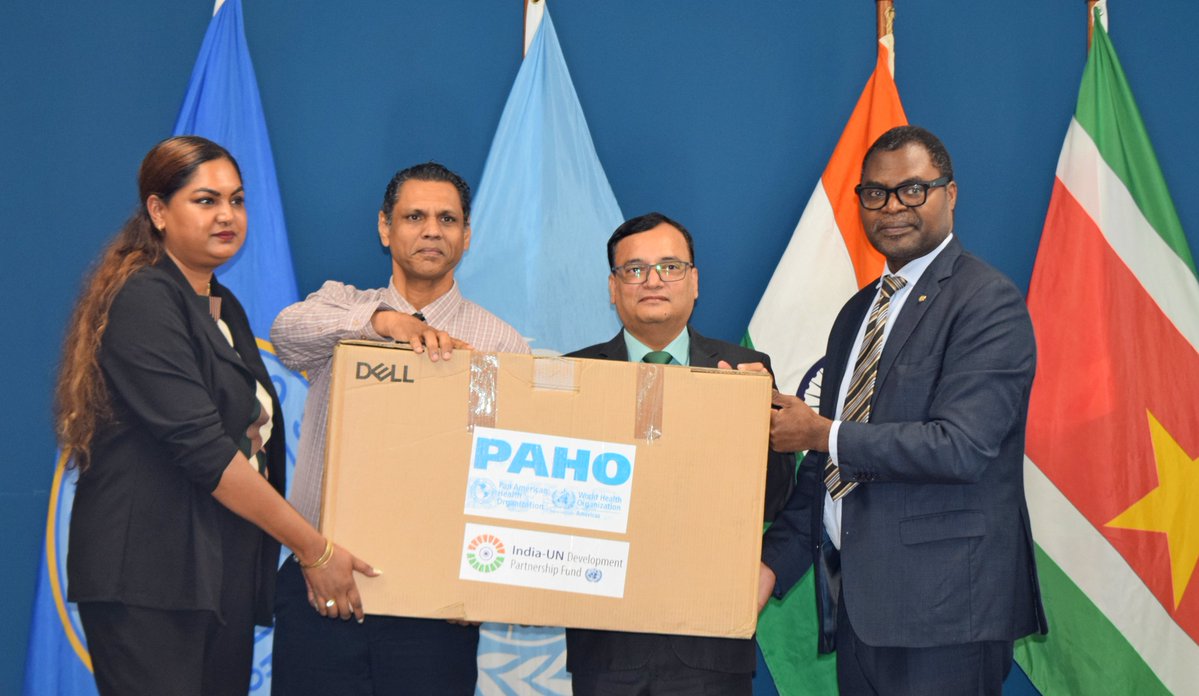 India in Suriname tweet media