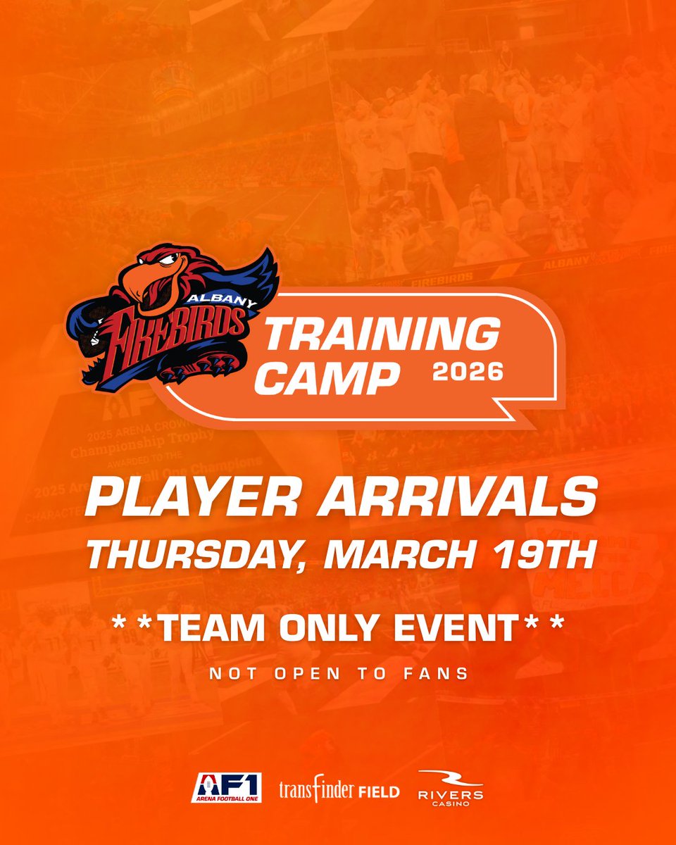 Albany Firebirds tweet media