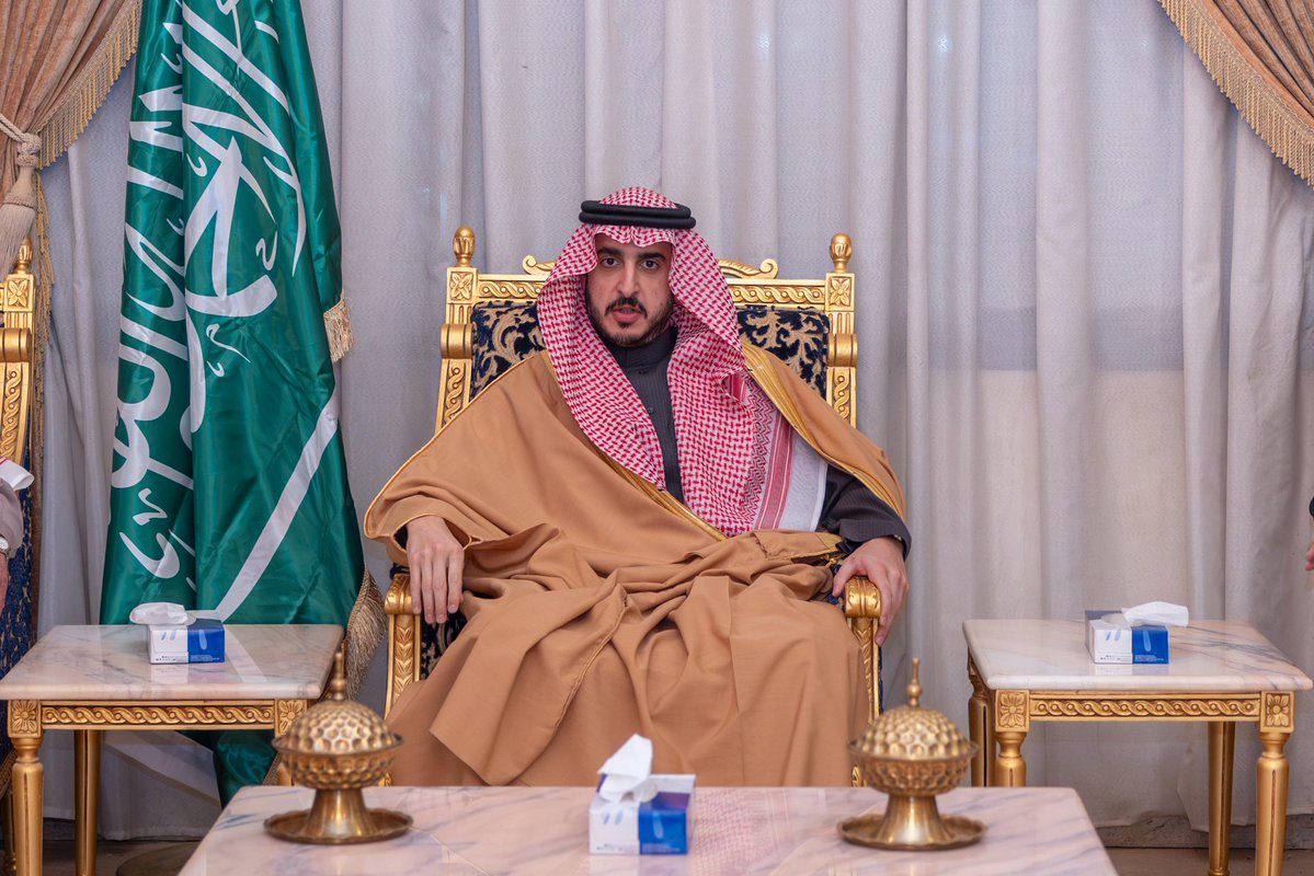 إمارة منطقة الجوف tweet media