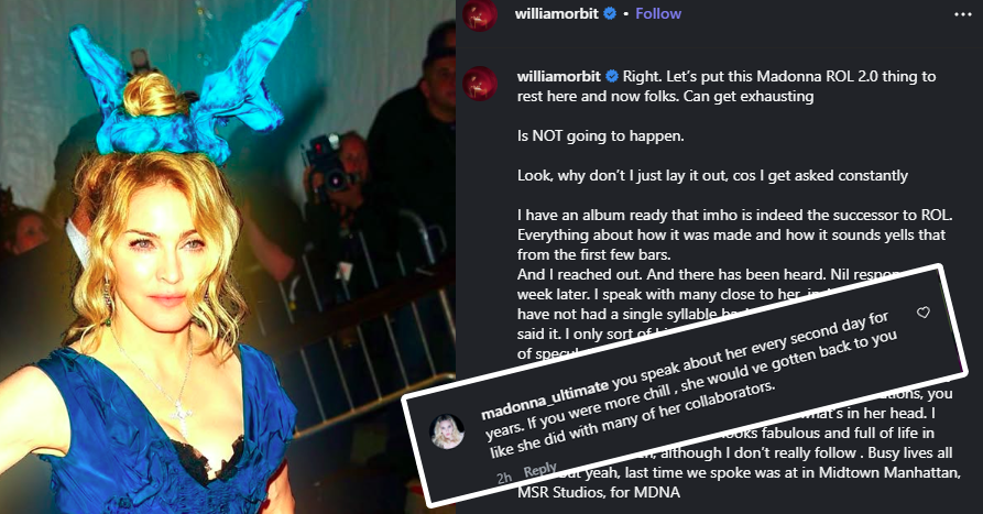 Madonna Ultimate tweet media