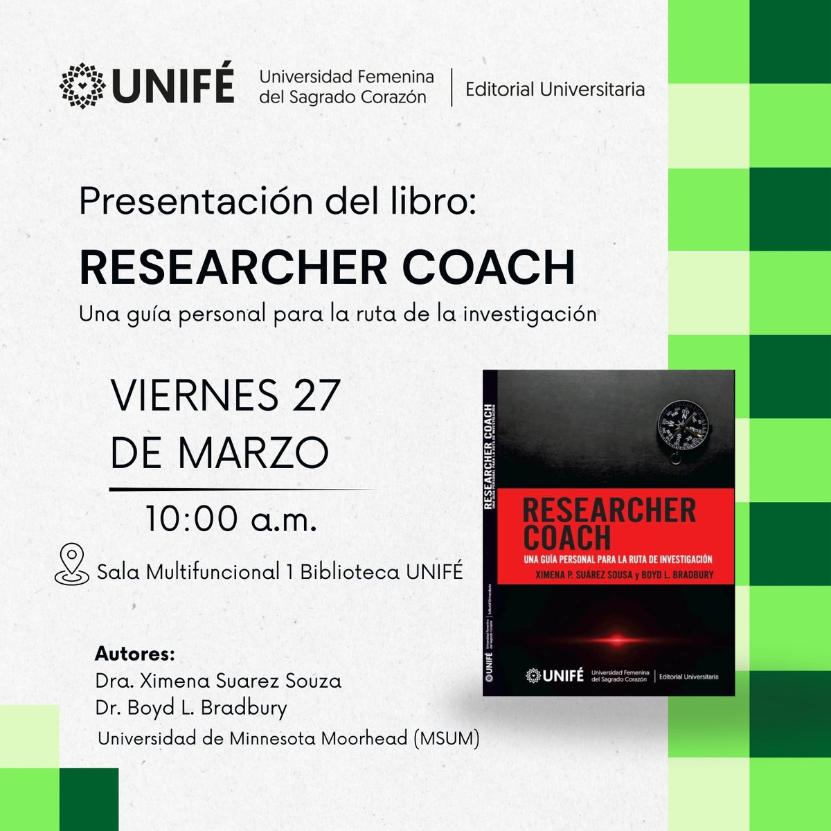 UNIFÉ Universidad Femenina del Sagrado Corazón tweet media