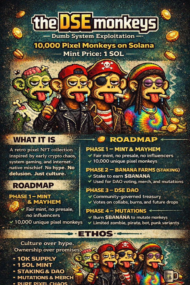 DSE MONKEYS tweet media