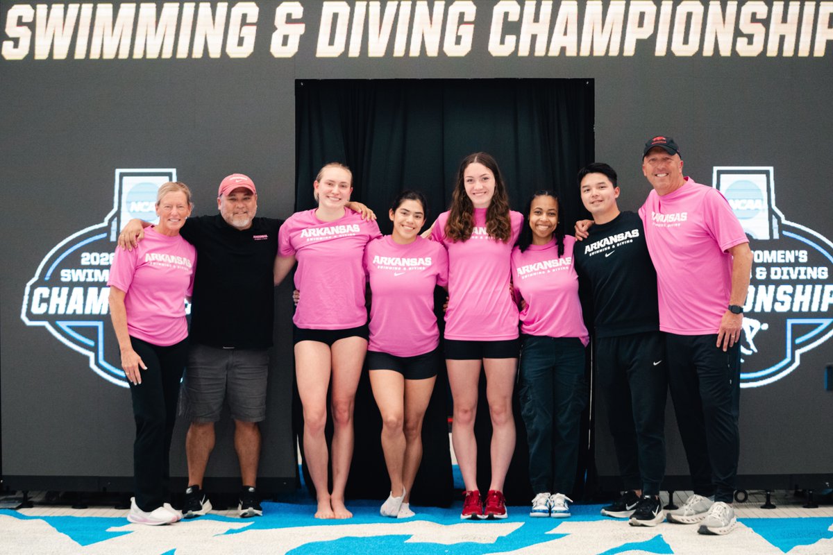 Razorback Swim & Dive tweet media