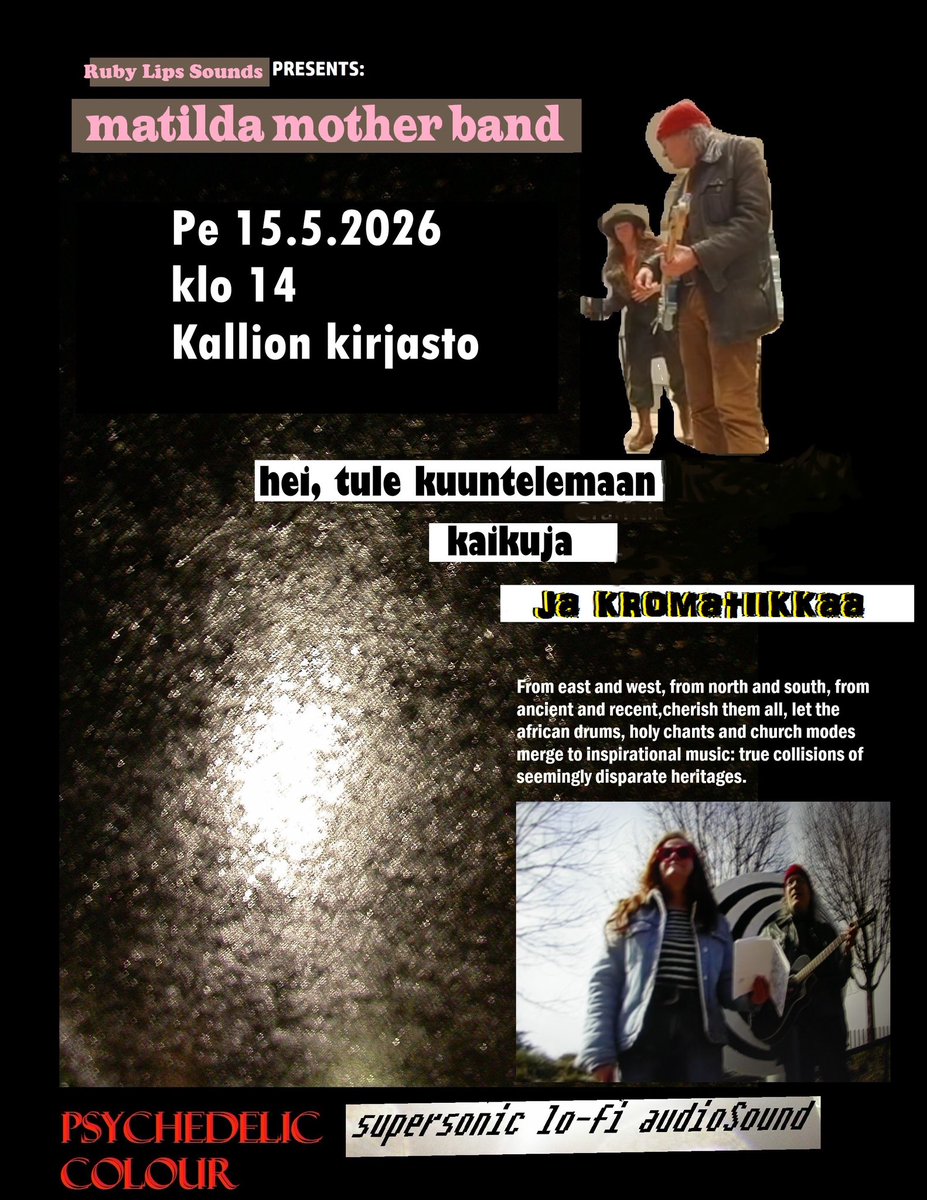 Atomic Ninel & Matilda Mother band -KABOOM! tweet media