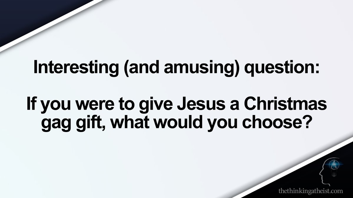 The Thinking Atheist tweet media