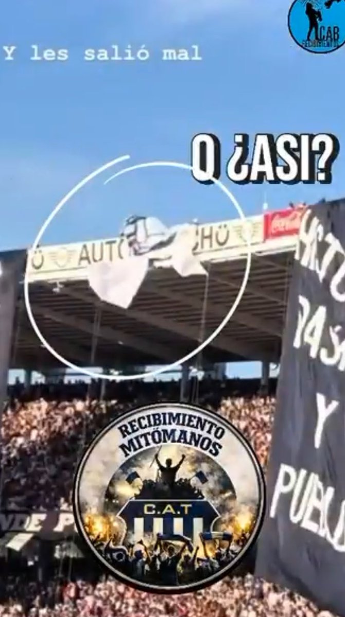 Jajajajakajakajajajaja me parece perfecto la meada que le pegaron, es necesario que a los boludos se los eduque con la memoria.

Excelente los muchachos de recibimientos acá, Córdoba es de Belgrano y los recibimientos también.