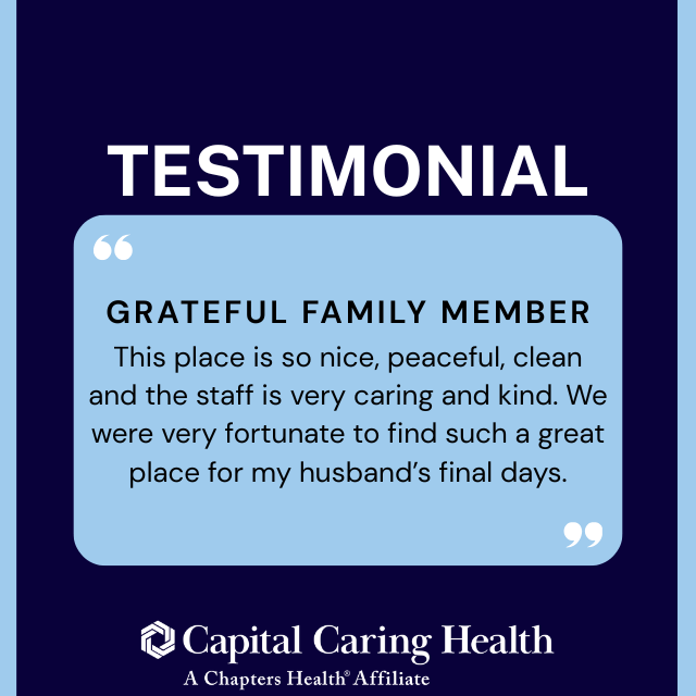 Capital Caring Health tweet media