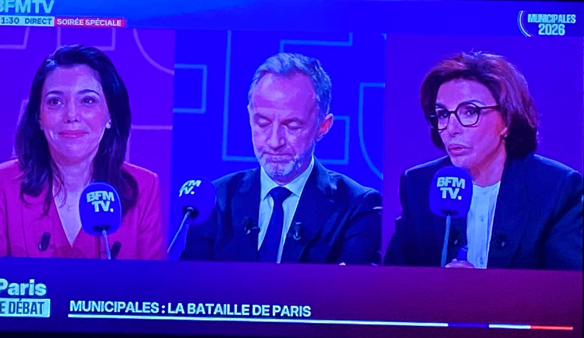 Ad_Vitam44_'s tweet image. Je suis MASO 🙄😂🙄😂

Soirée spéciale sur #BFM 
pour les #Municipales2026
#ParisLeDébat