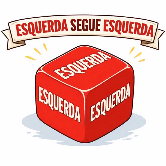 Esquerda segue Esquerda. <a href="/nilsonhandebol/">N.H</a>