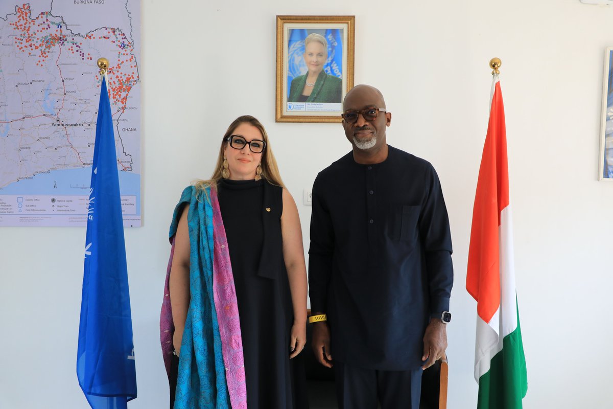 WFP Côte d'Ivoire tweet media