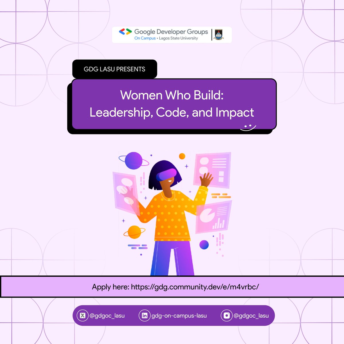 GDG on Campus LASU tweet media