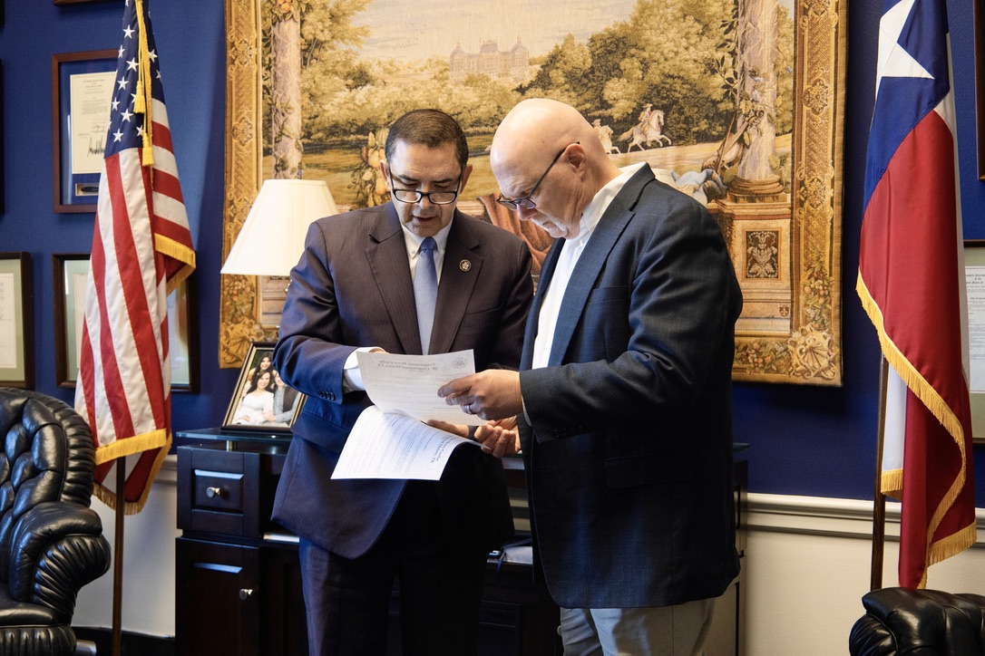 Rep. Henry Cuellar tweet media