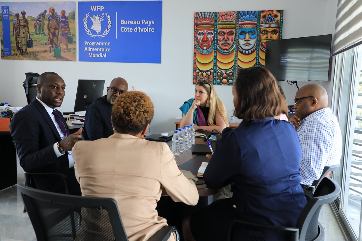 WFP Côte d'Ivoire tweet media