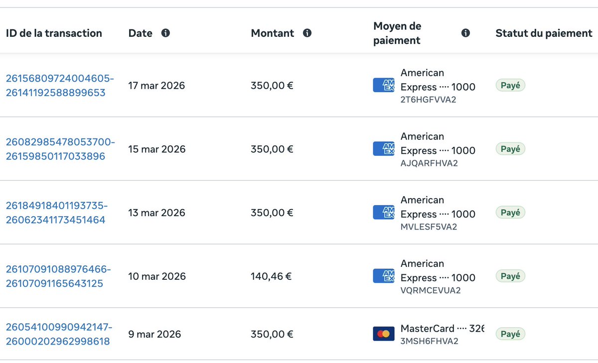 thewesleymateus's tweet photo. On spend MINIMUM 150€/j en ads pour notre agence 

Le cash rentre 6 semaines après.

Pendant 45 jours tu saignes. 

Puis le pipe explose les gars (20 rdv/semaine)

La plupart des agences arrêtent pendant ces 45 jours par peur..

Mais faut juste "Trust the process" https://t.co/4DrXCUZo8B