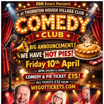 DBN Events - Thornton Hough Village Club & Beyond tweet media