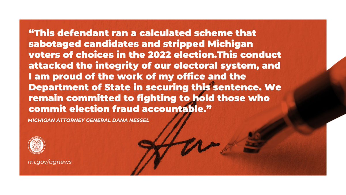 Michigan Attorney General Dana Nessel tweet media