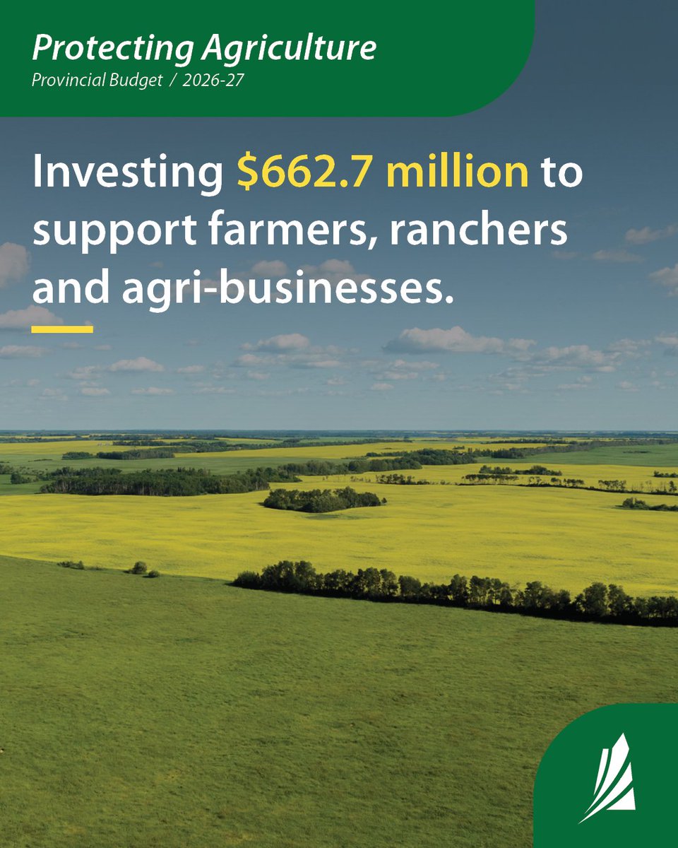 Sask Agriculture tweet media