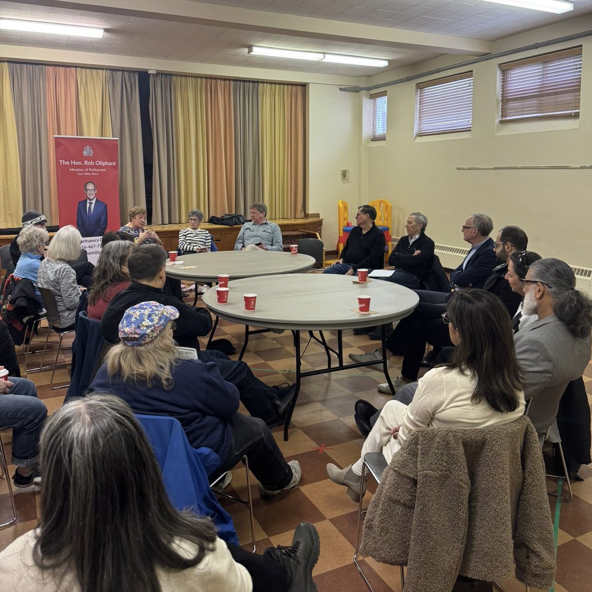 Rob Oliphant tweet media