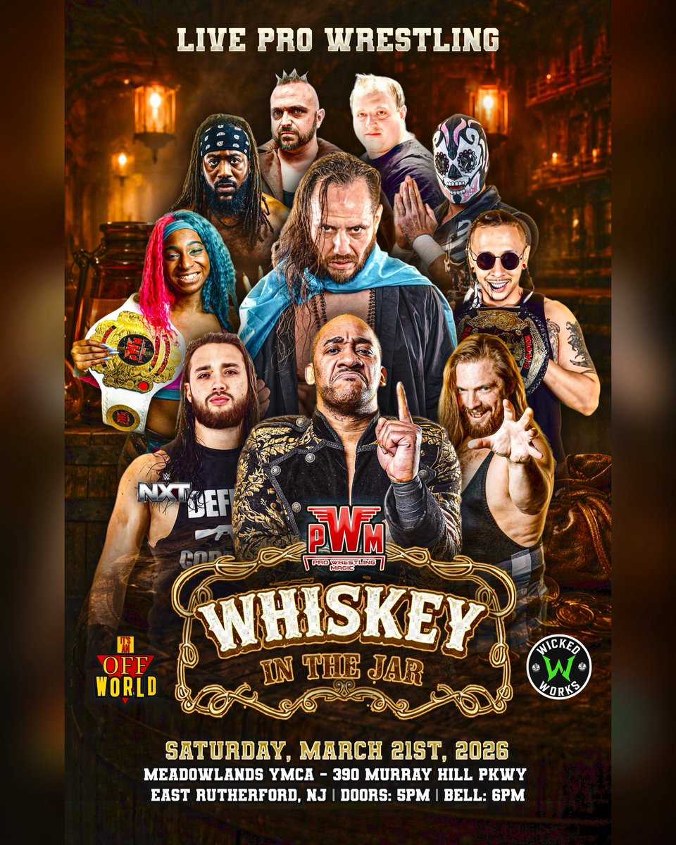 Pro Wrestling Magic tweet media