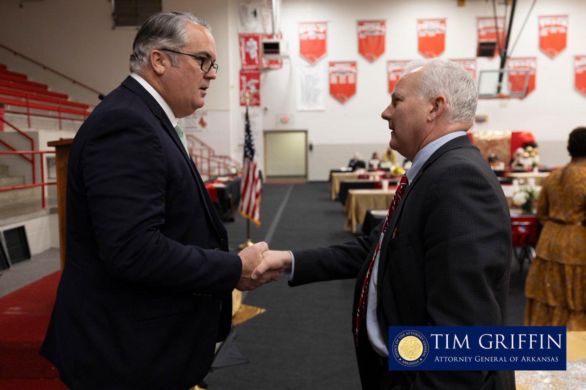 Attorney General Tim Griffin tweet media