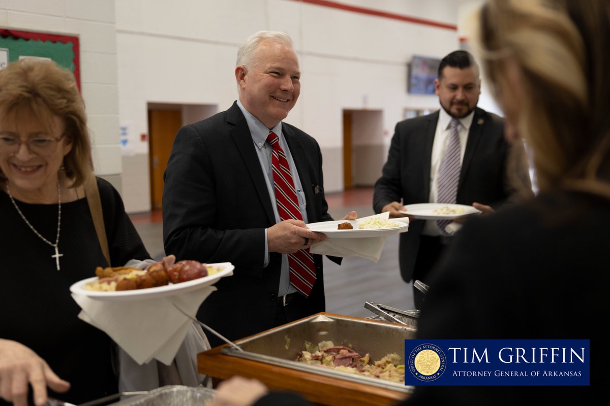 Attorney General Tim Griffin tweet media