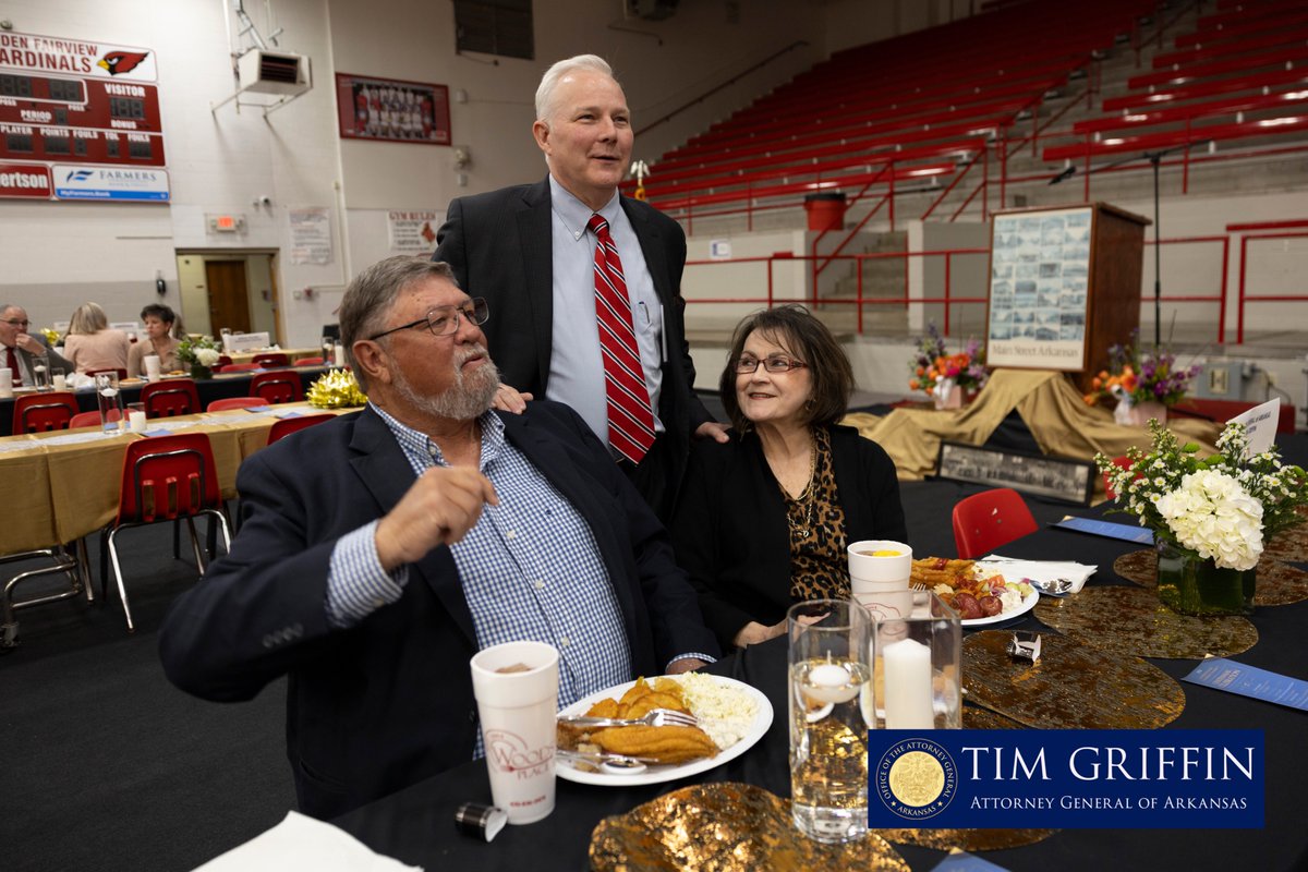 Attorney General Tim Griffin tweet media