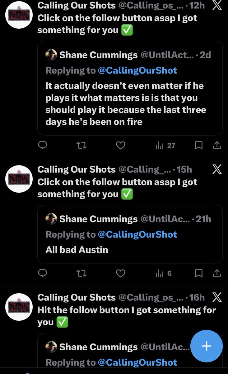 Shane Cummings tweet media