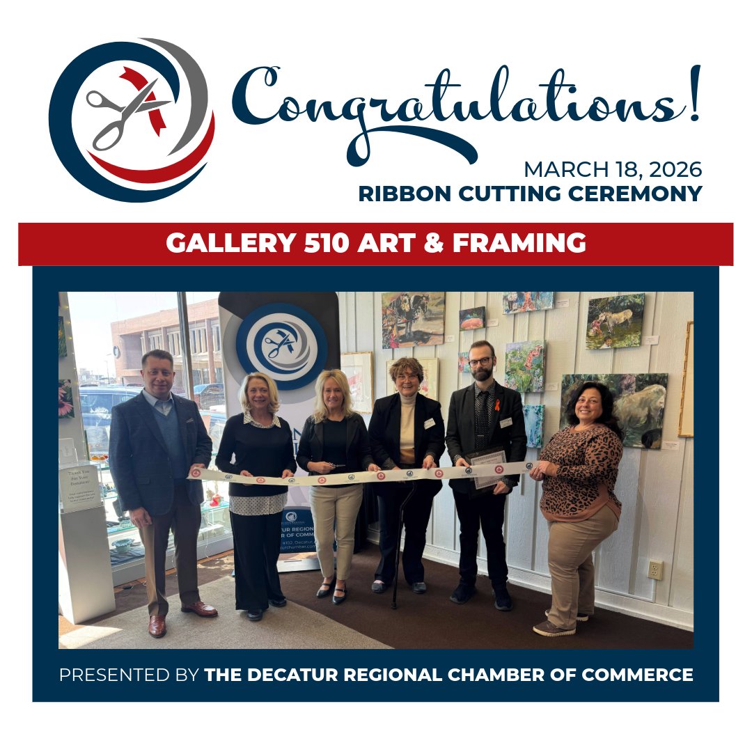 Decatur Regional Chamber of Commerce tweet media