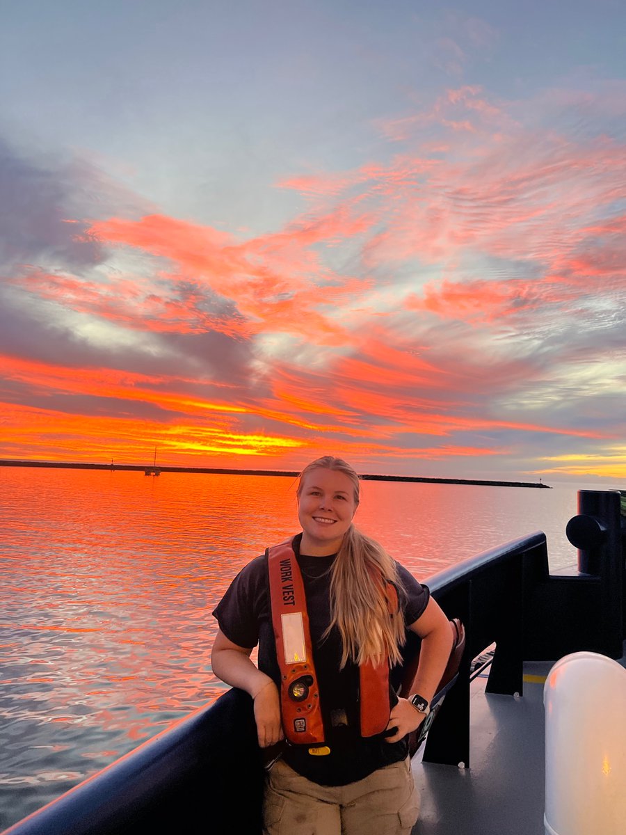 youngbrothershi's tweet image. For our next #ManaWahine spotlight, we’re featuring Alison Seitz, Assistant Engineer at YB. Alison serves aboard the Kapena Bob Purdy and is proud to help deliver resources and goods across the islands. Her advice: stay curious, keep learning &amp;amp; don’t let anything stop you.