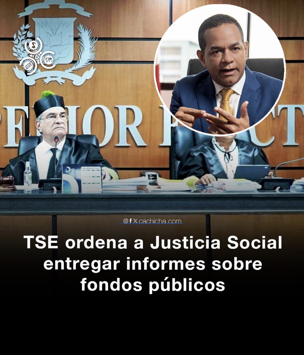 Todos, todos, todos, toditos los partidos… todo lo público debe entregar y rendir informes de gastos. Todos.