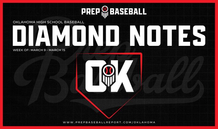 PrepBaseballOK's tweet photo. 💎 𝗢𝗦𝗦𝗔𝗔 𝗗𝗶𝗮𝗺𝗼𝗻𝗱 𝗡𝗼𝘁𝗲𝘀: 𝗪𝗲𝗲𝗸 𝗧𝘄𝗼 💎

Check out the standout performers from across the state whose impressive performances earned them 'Player of the Week' consideration.

🔗: https://t.co/dMMDdcuu5G https://t.co/OiJKbAXCoO