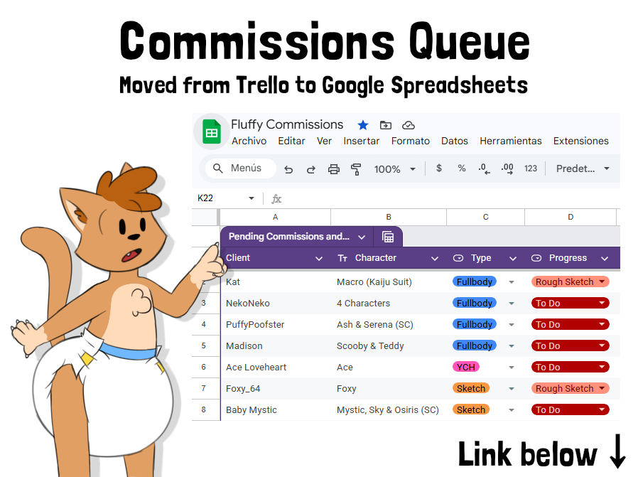 PoofyFluff 🐱 tweet media