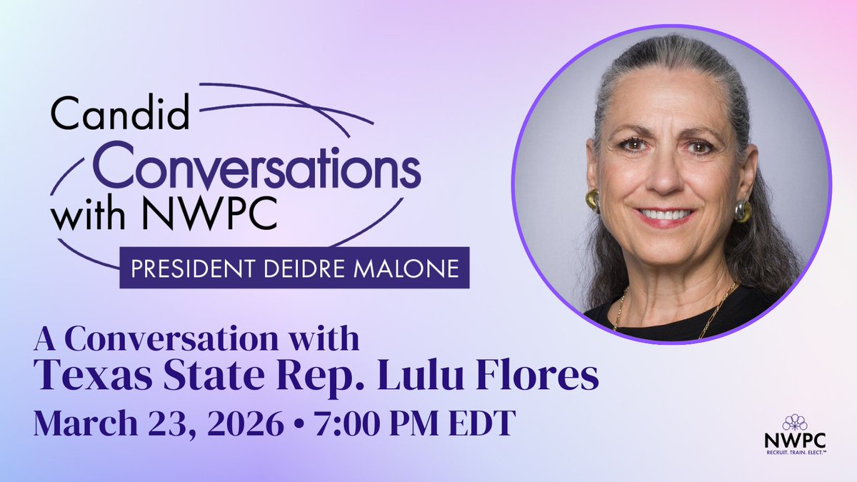 National Women's Political Caucus tweet media