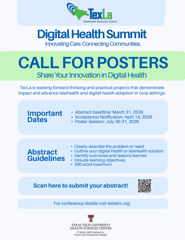 TexLa Telehealth Resource Center tweet media