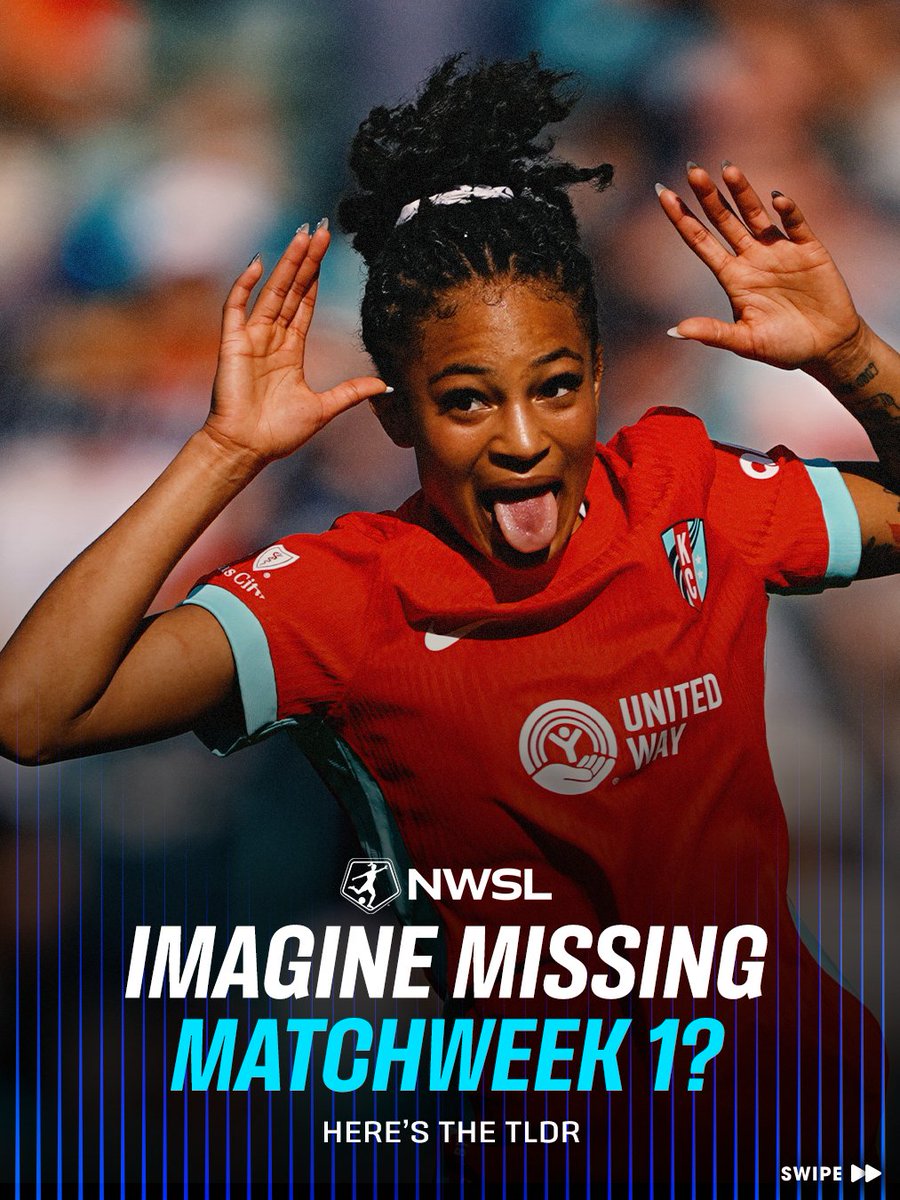National Women’s Soccer League tweet media