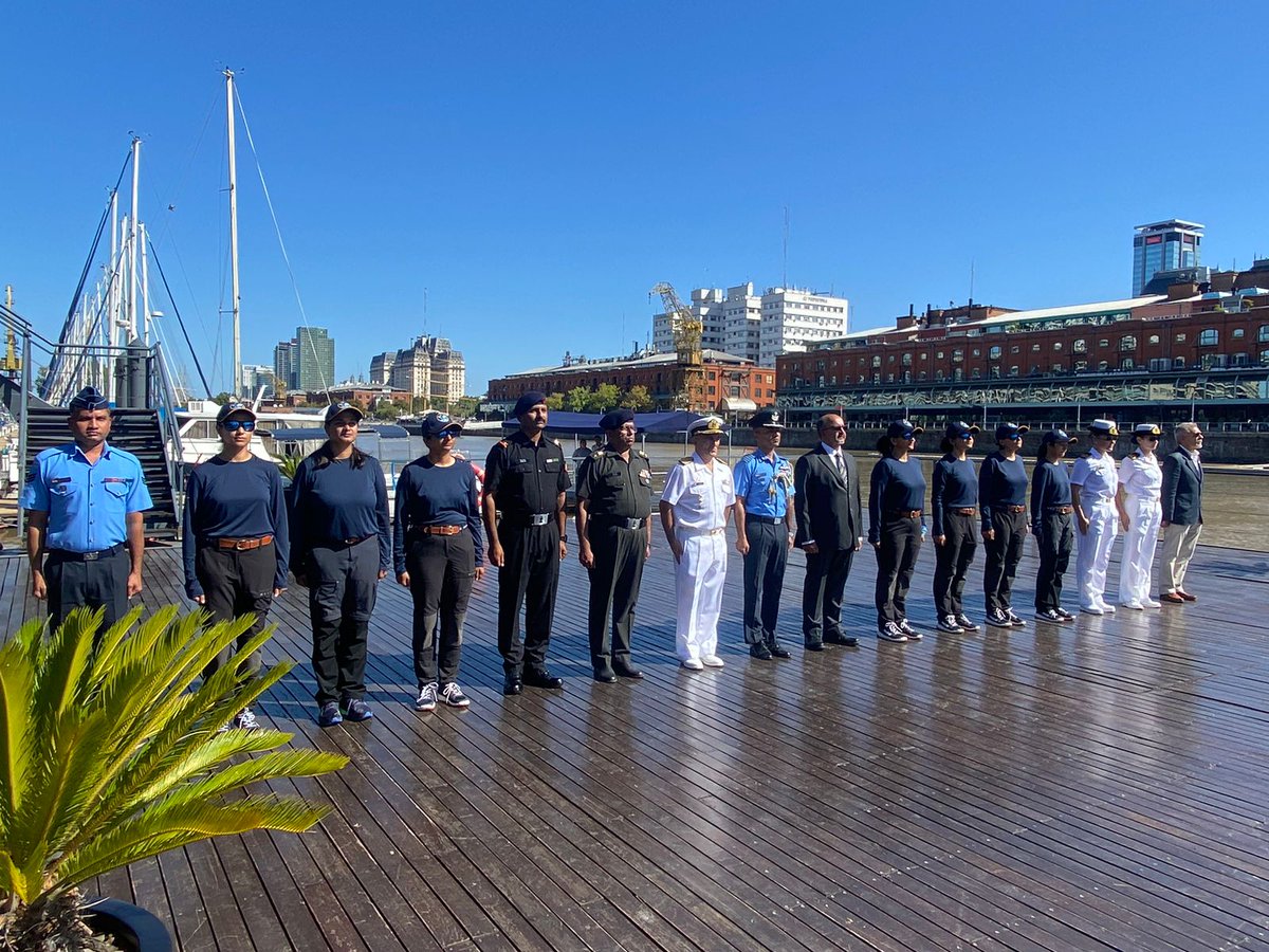 India in Argentina tweet media