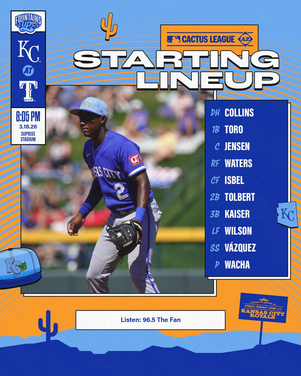 Kansas City Royals tweet media