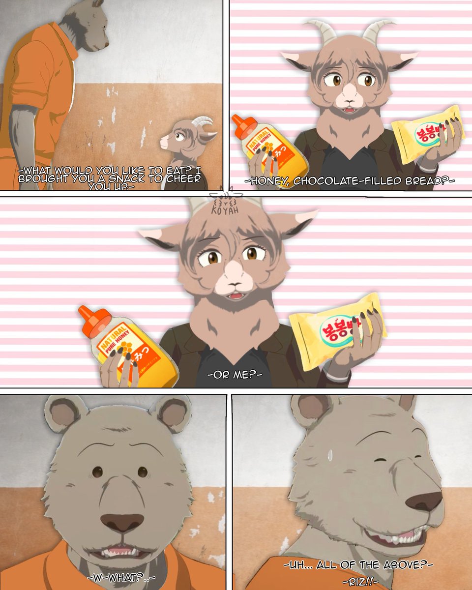 Koyah D'Riz 🐏🐻 tweet media