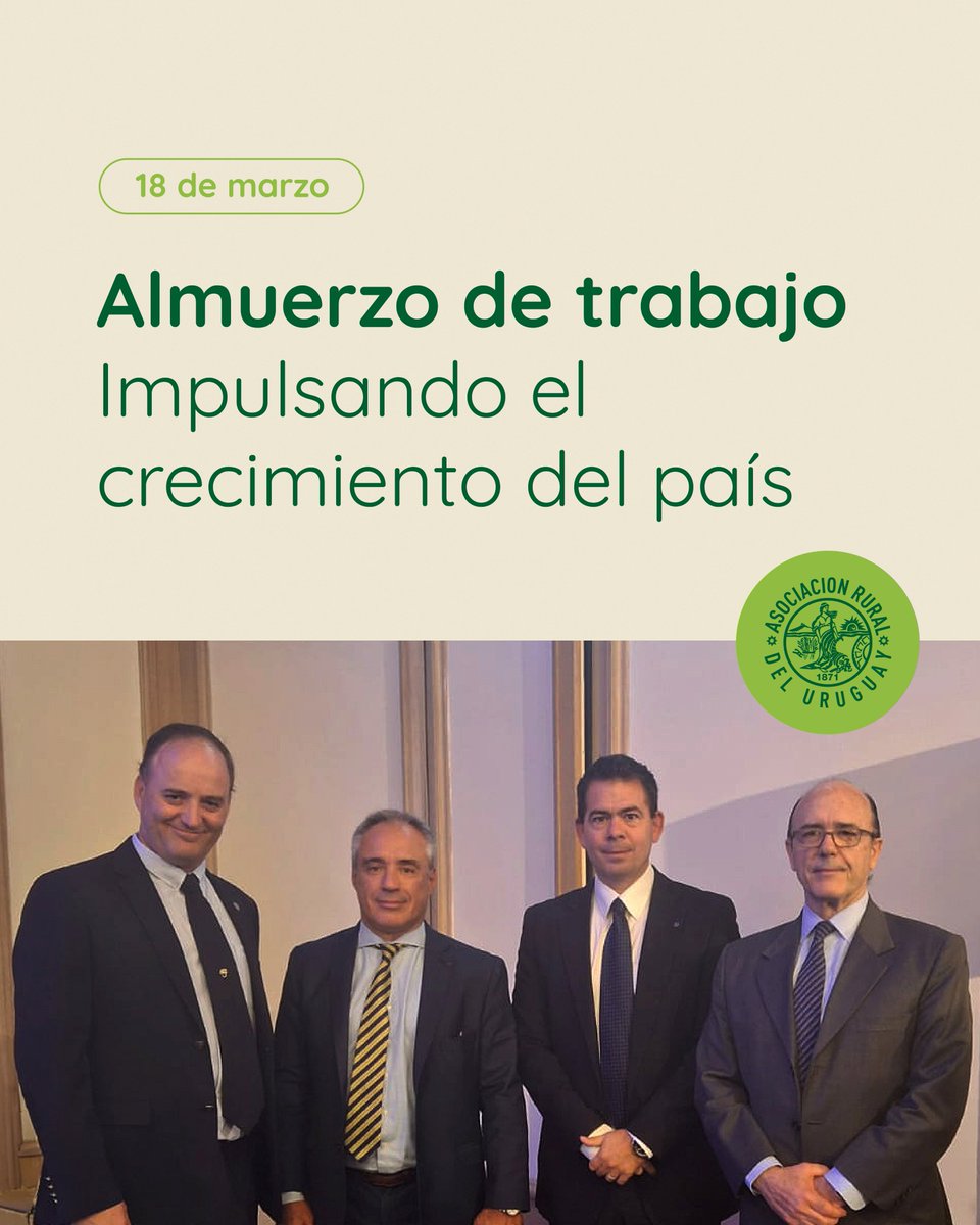 Asociación Rural del Uruguay tweet media