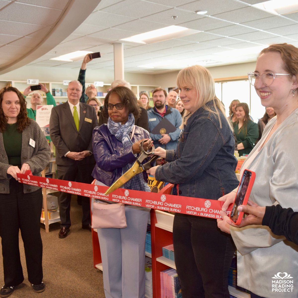 Madison Reading Proj tweet media